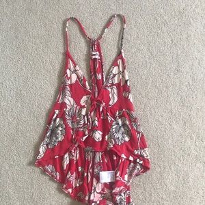 ⚡️High Low Babydoll Tank